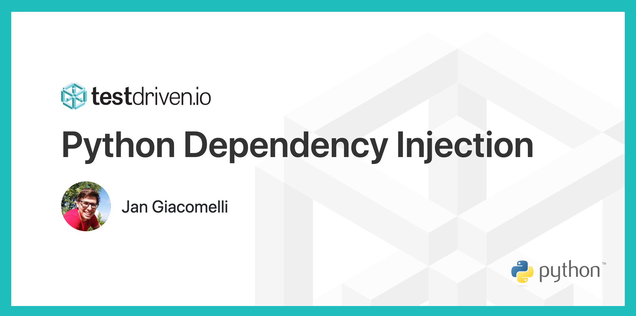 Python Dependency Injection