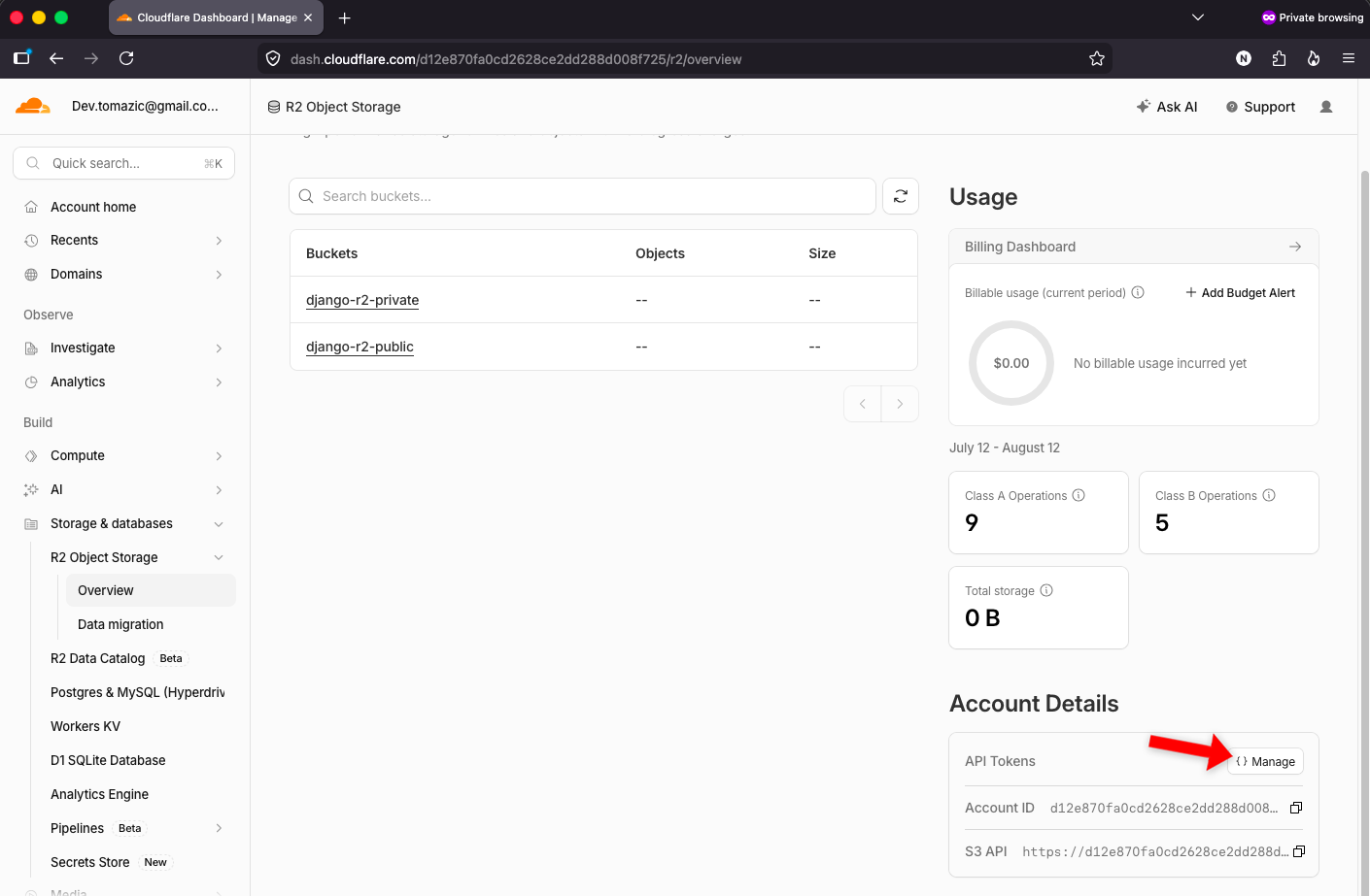 Cloudflare R2 Public URL
