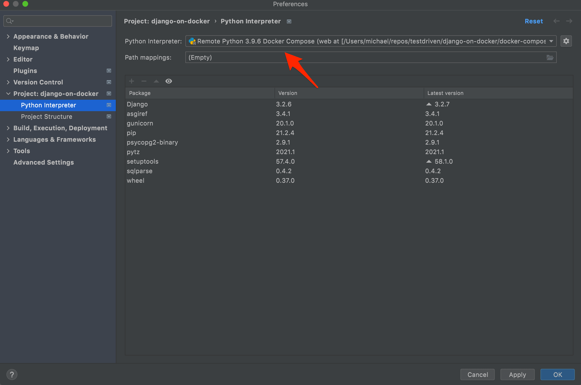 python pycharm