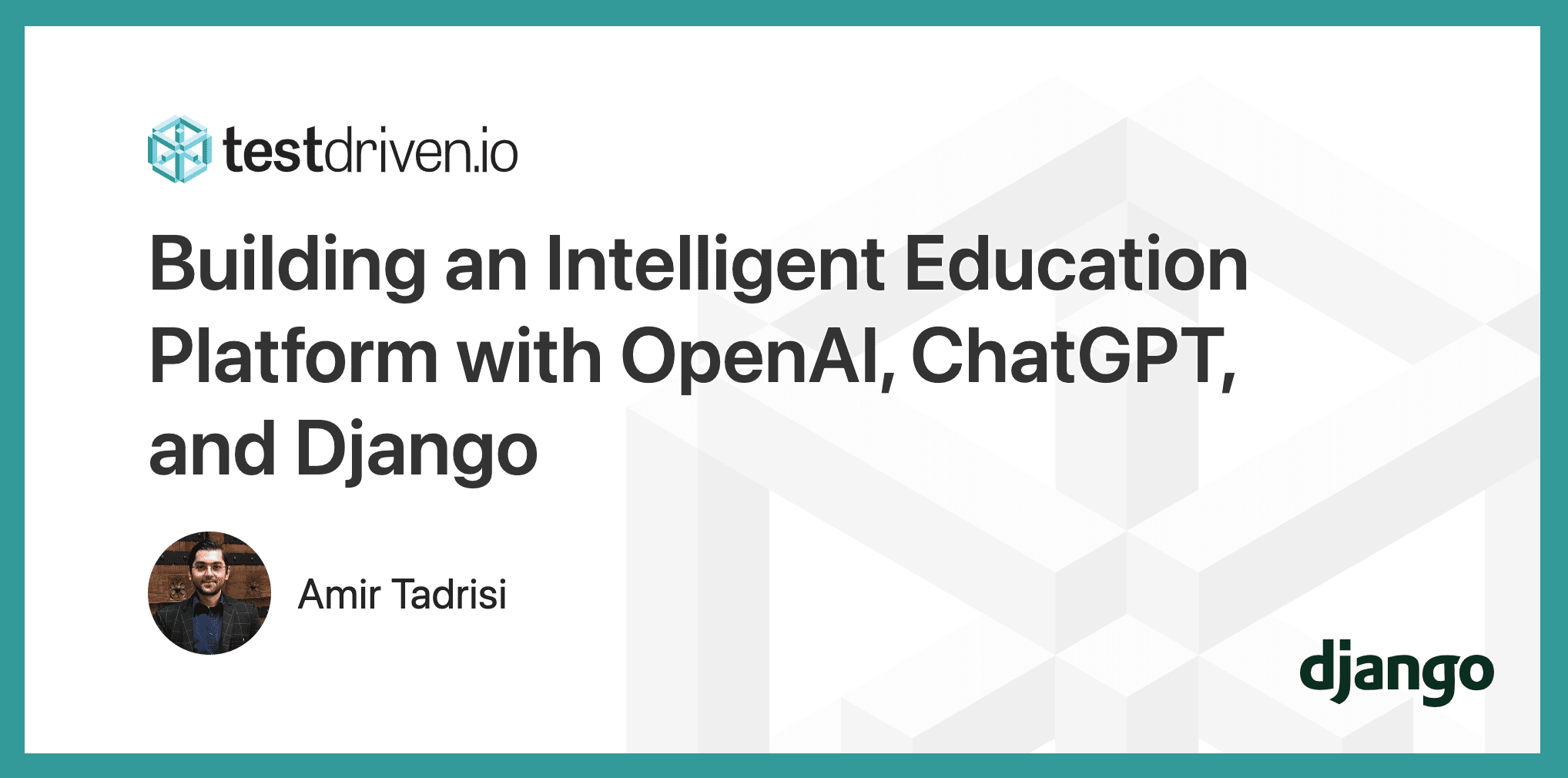 Building An Intelligent Education Platform With OpenAI, ChatGPT, And ...