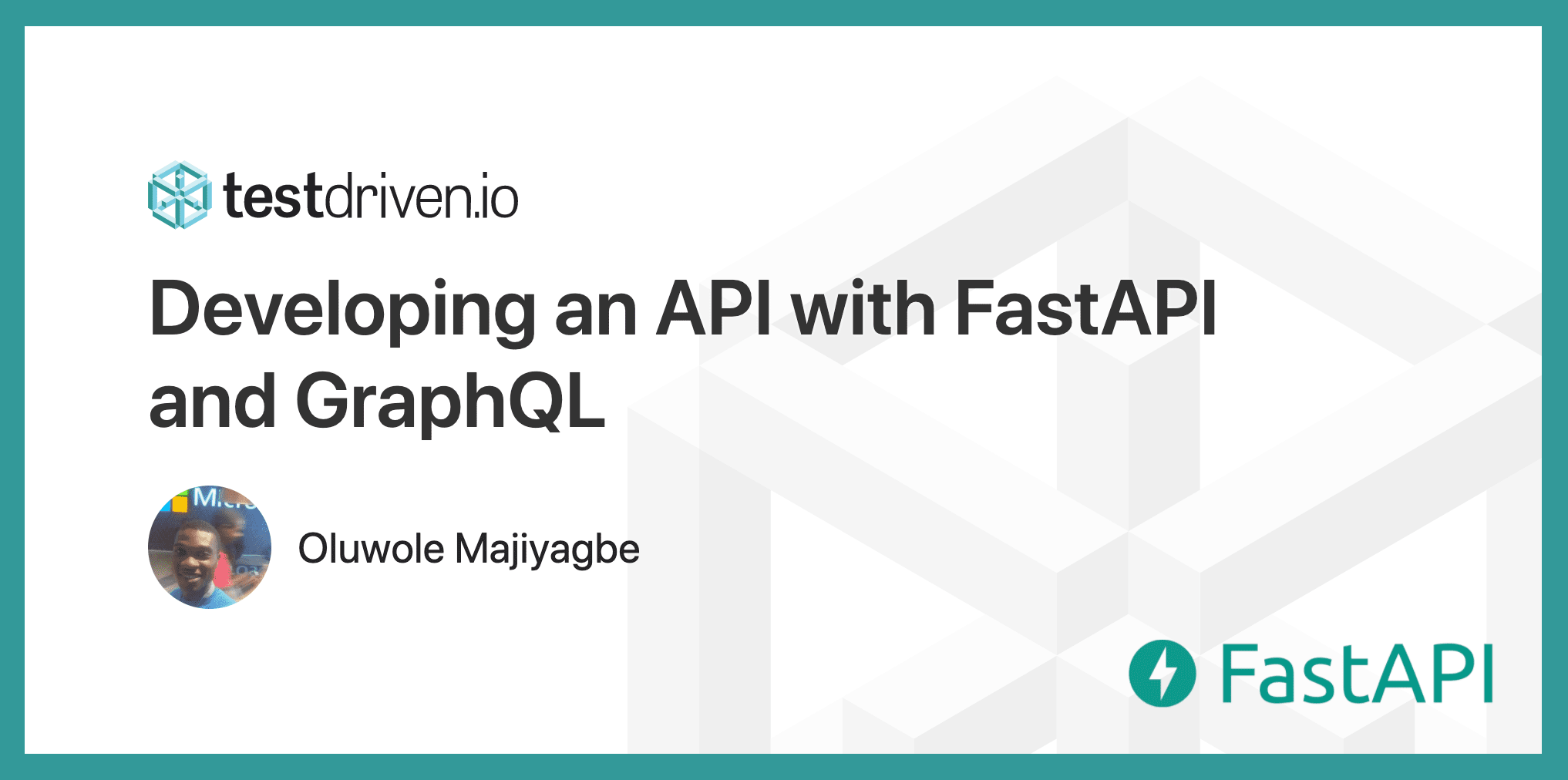 Developing an API with FastAPI and GraphQL