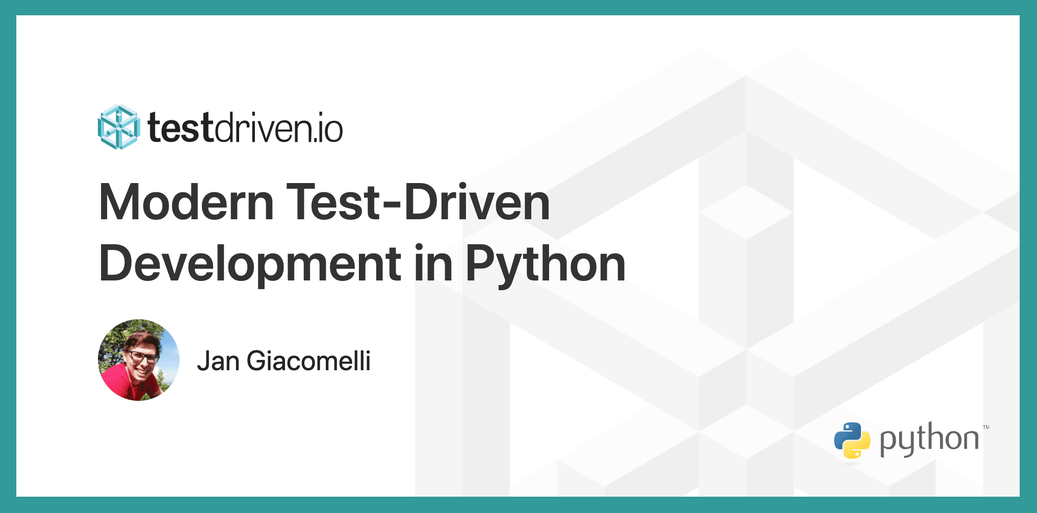 Modern Test-Driven Development In Python | TestDriven.io