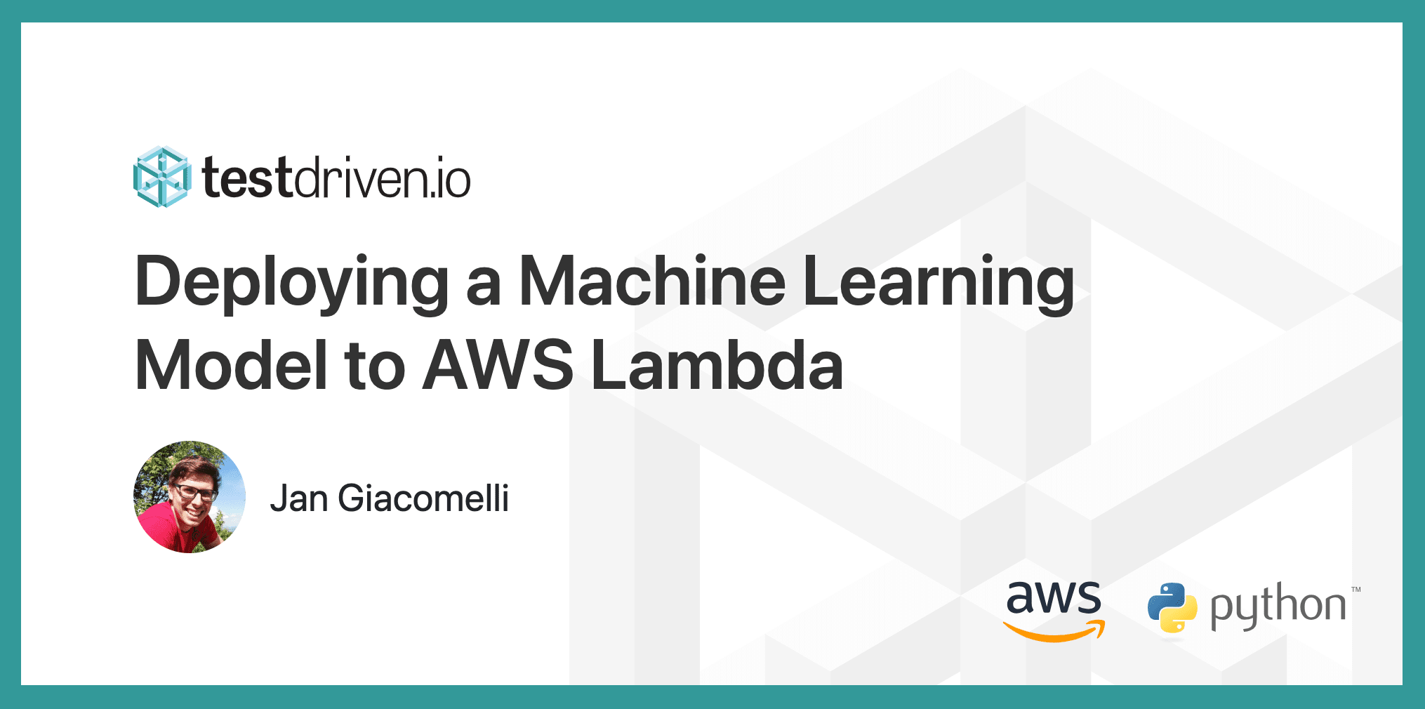 Deploying a Machine Learning Model to AWS Lambda | TestDriven.io