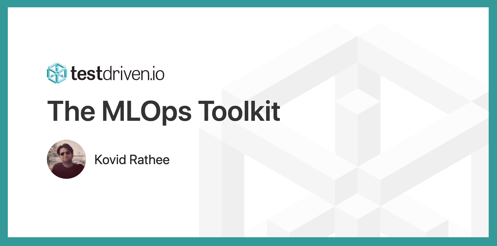 The MLOps Toolkit | TestDriven.io