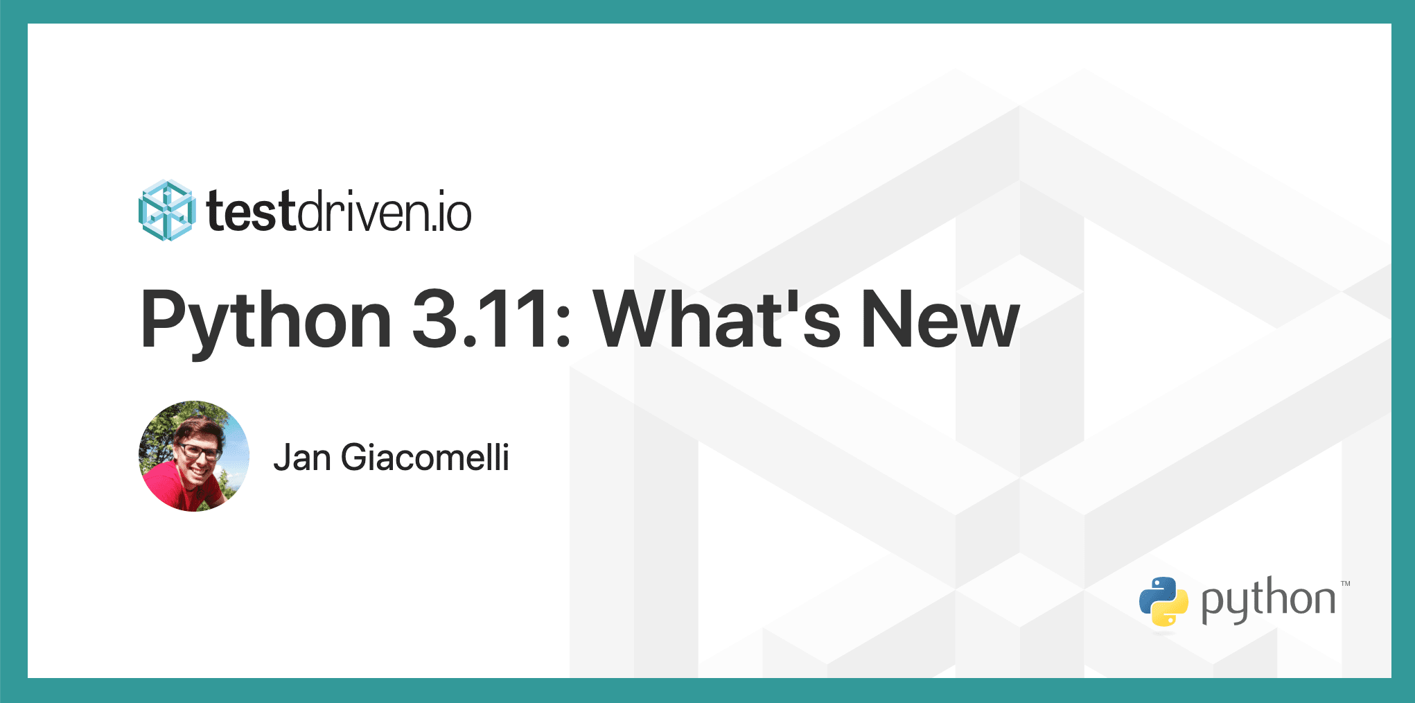 Python 3 11 What s New TestDriven io