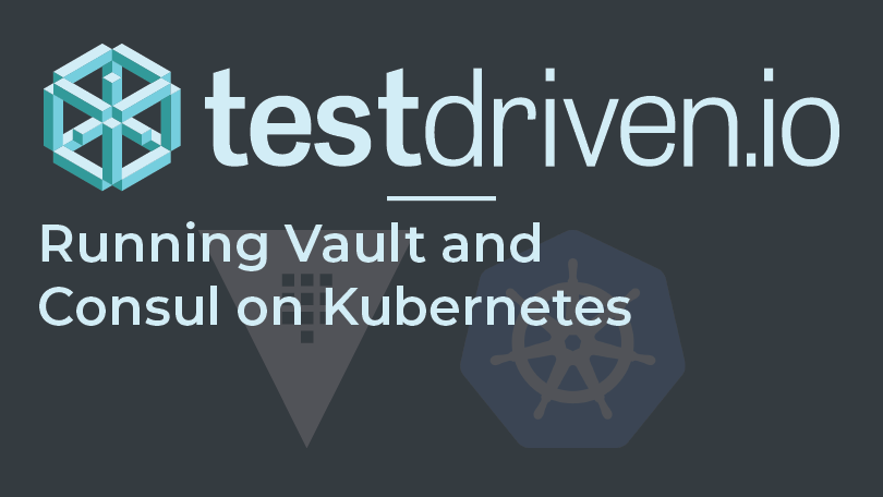 vault and kubernetes