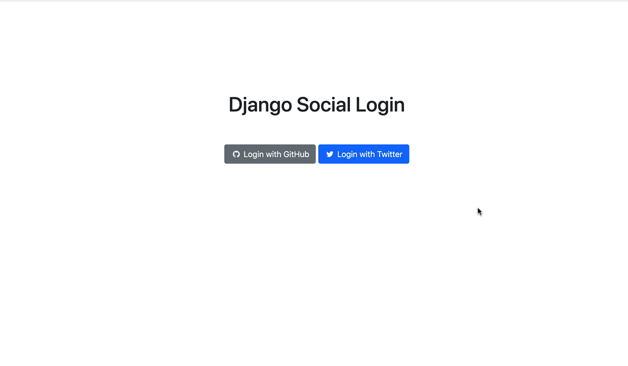 Django Social Authentication: Sign In With Facebook