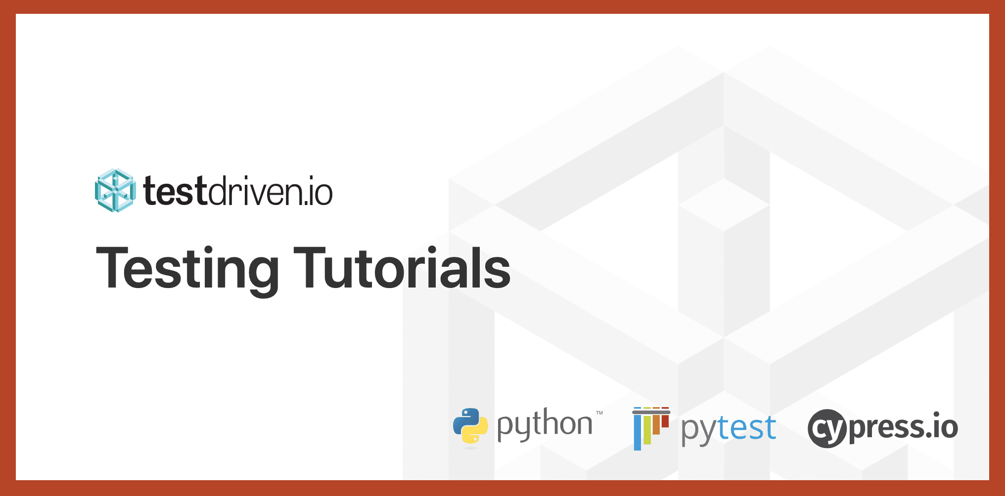 Testing Tutorials | TestDriven.io